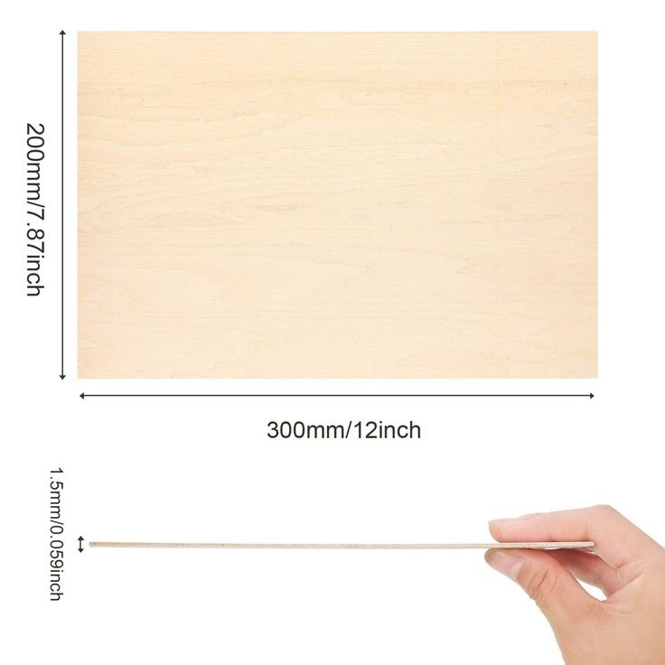 12mm Hardwood Plywood