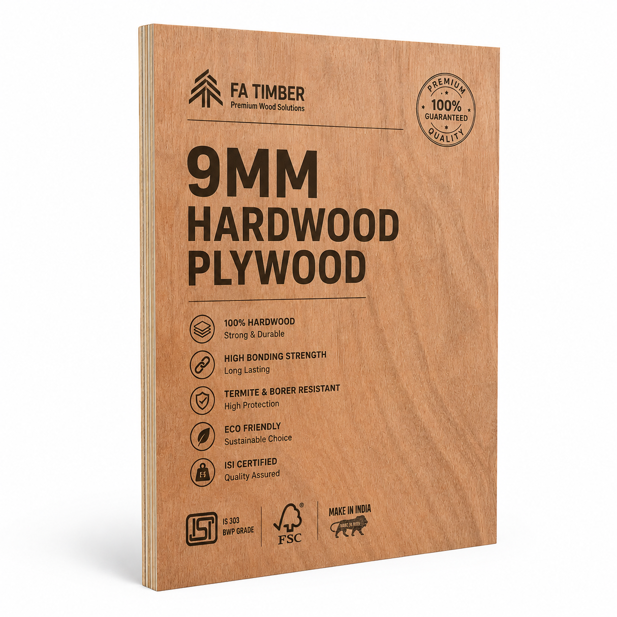 9mm Hardwood Plywood