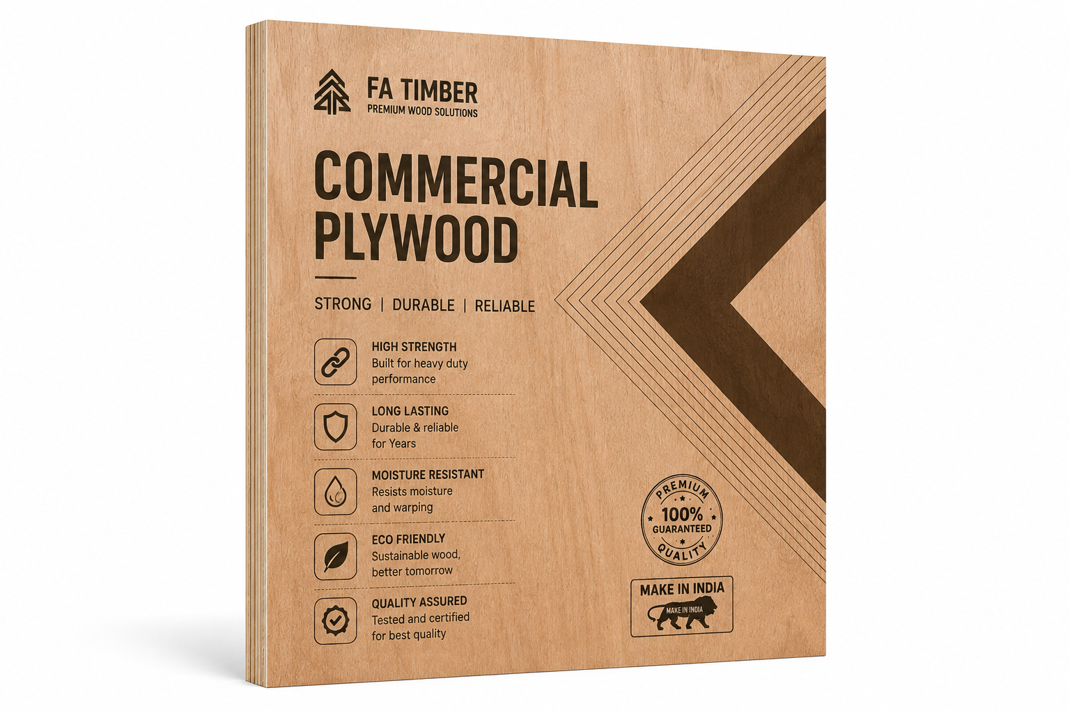 Commercial Plywood