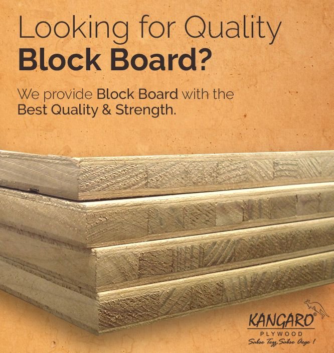 Decorative Block Board