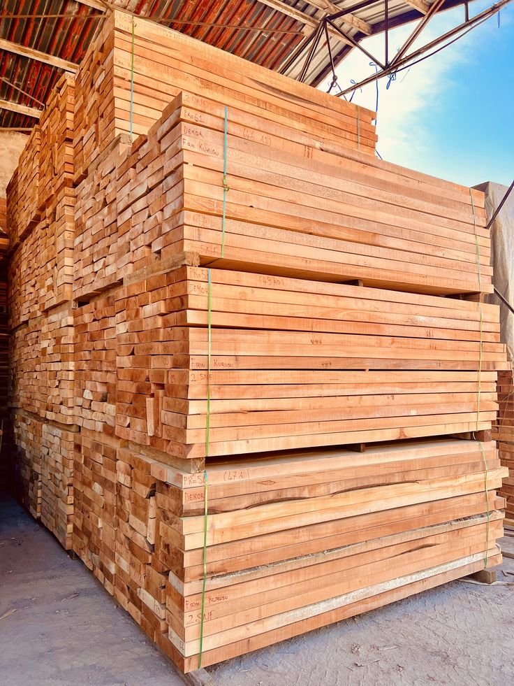 Furniture Grade Teak Wood