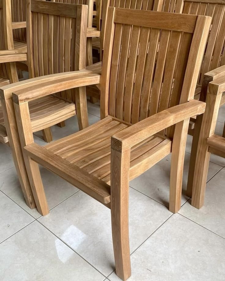 Furniture Grade Teak Wood