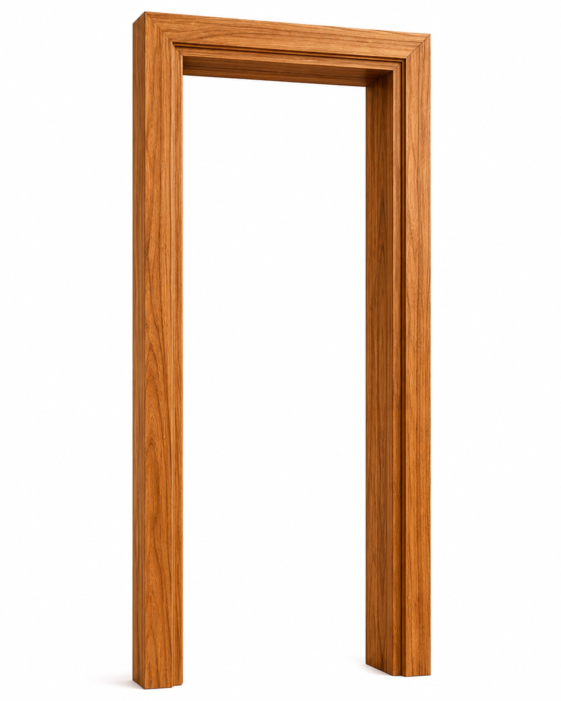 Teak Wood Door Frame - alternate view