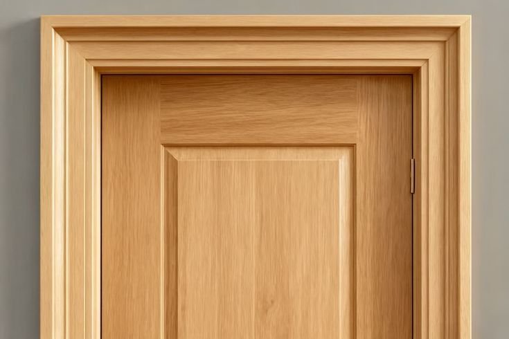 Teak Wood Door Frame
