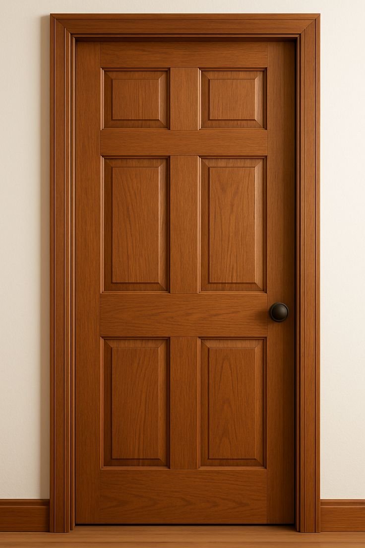 Wooden Door Frame