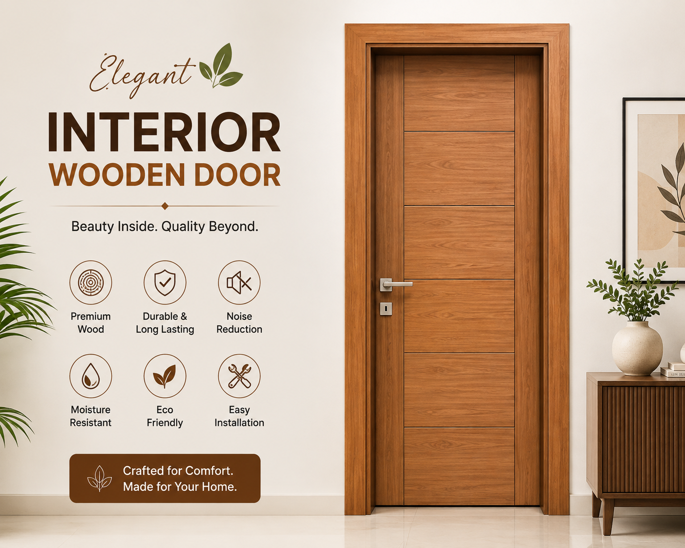 Interior Wooden Door