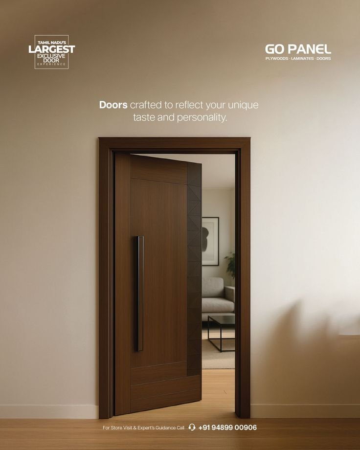 Interior Wooden Door