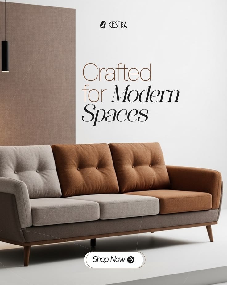 Solid Wood Sofa