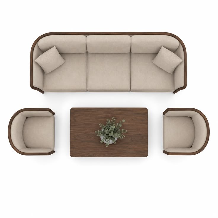 Wooden Coffee Table