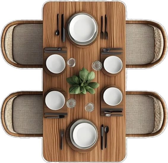 Wooden Coffee Table