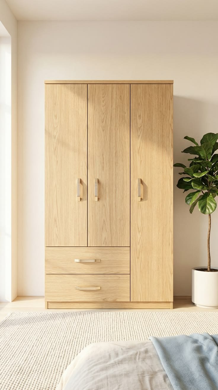 King Size Wooden Bed
