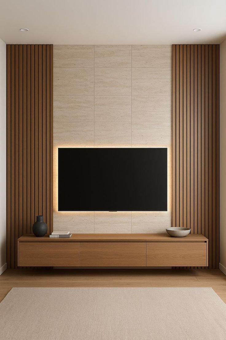 Wooden TV Unit