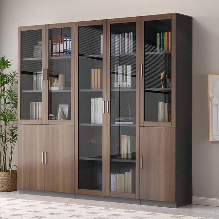 Wooden Bookshelf