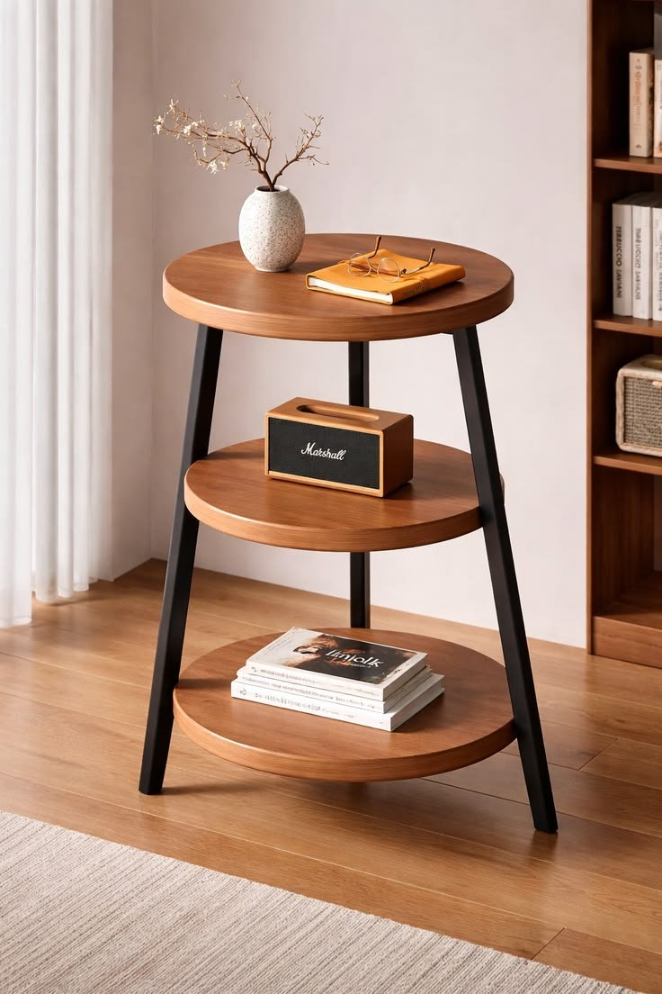 Wooden Side Table