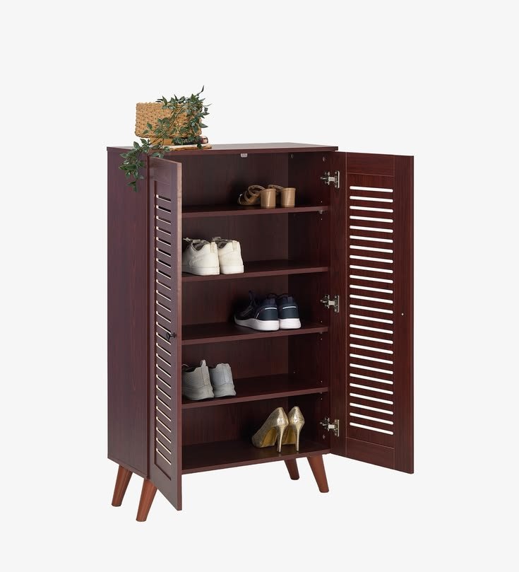 Wooden Shoe Rack