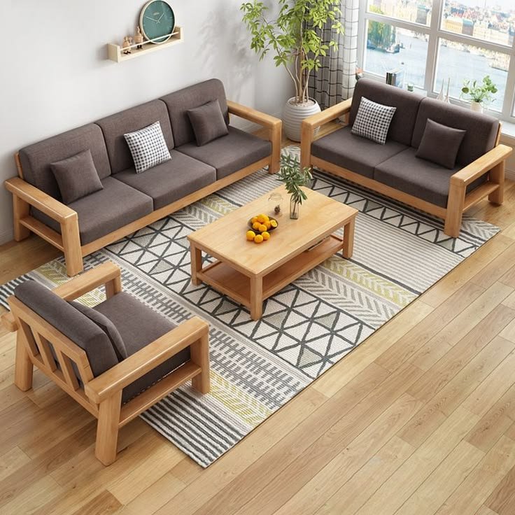 Luxury Teak Wood Collection