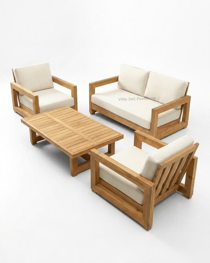 Luxury Teak Wood Collection