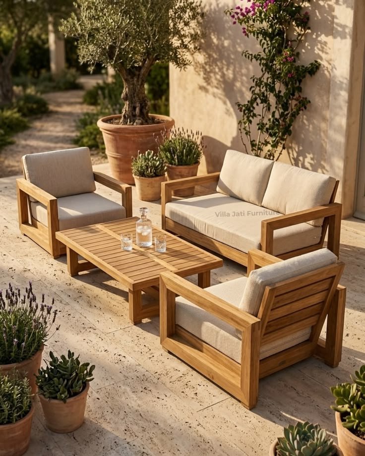 Luxury Teak Wood Collection