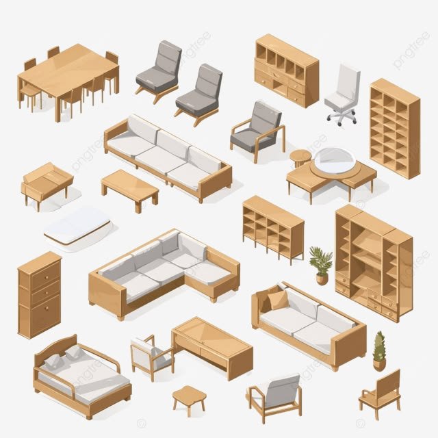 Furniture Grade Wood Collection - alternate view