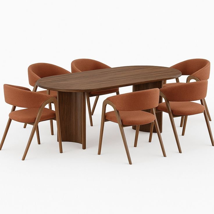 Solid Wood Dining Table
