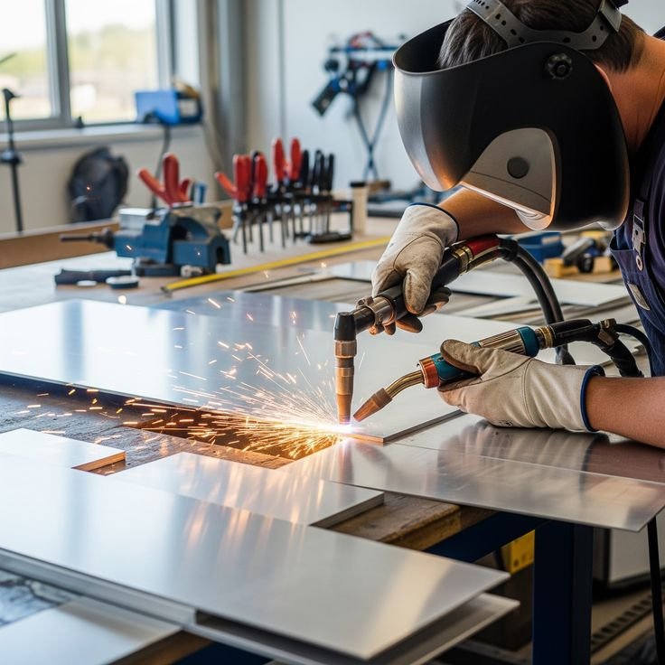 Aluminium Work